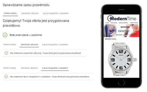 EBAY RESPONSYWNY SZABLON AUKCJI SZABLONY +SSL