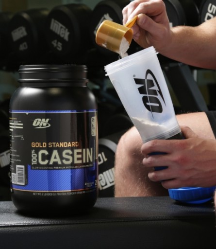 КОНДИЦИОНЕР OPTIMUM CASEIN 896g CASEIN PROTEIN FOR NIGHT