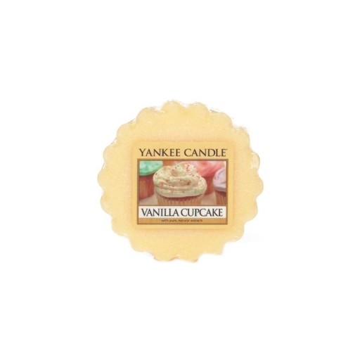 Vanilla Cupcake Yankee Candle - nowy wosk zapachowy