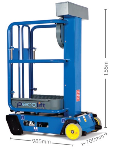 JLG Passenger Lift, Power Towers Peco Lift