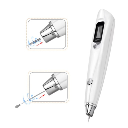 Laser pen Plazma usuwanie brodawek, tatułażu MOCNY