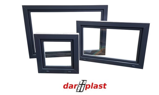 ОКНО 900 x 500 АНТРАЦИТОВЫЙ ИНВЕНТАРИЗАЦИЯ ПОДВАЛА