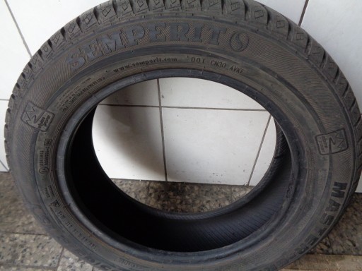 1x зима SEMPERIT MASTER GRIP 165/65R15 81T 7 мм