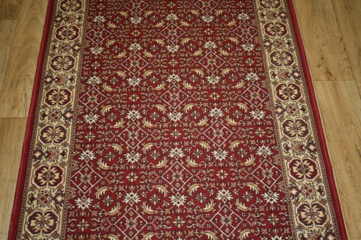 CHODNIK PODGUMOWANY Bidjar 10 BORDO 100 CM AW