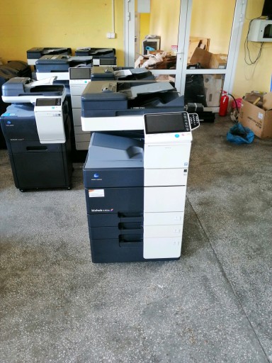 Konica Minolta Bizhub 454e 554e копир