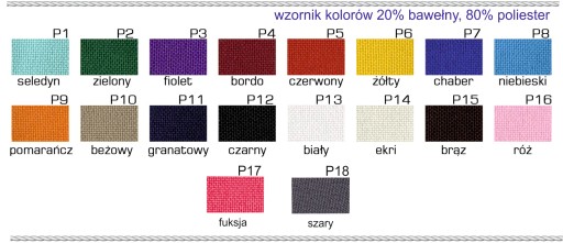 FARTUCH MEDYCZNY / KOSMETYCZNY 2w1 PRODUCENT r. S