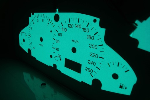 FORD FOCUS MK1 ST INDIGLO MoMan Циферблаты одометра