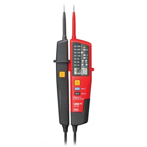 UNI-T UT18C Измеритель напряжения с ЖК-дисплеем IP65