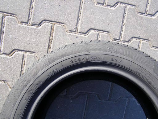 205 5516 Goodyear Eagle NCT5 1 шт.