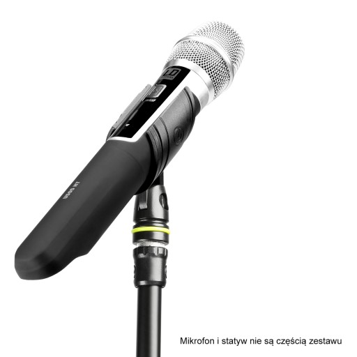 Гравитационная ручка микрофона MS CLMP34 34-42 мм