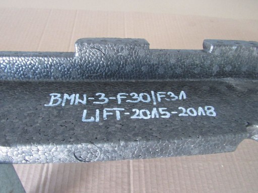 BMW 3 F30 F31 LIFT 15-18 АБСОРБЕР ПЕРЕДНЕГО БАМПЕРА