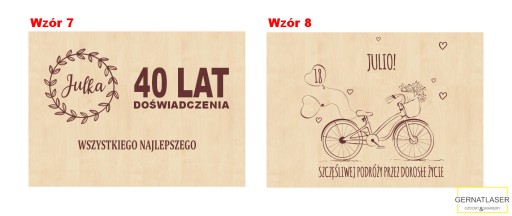 Pudełko na PREZENT 18 30 40 50 URODZINY NIEZBĘDNIK