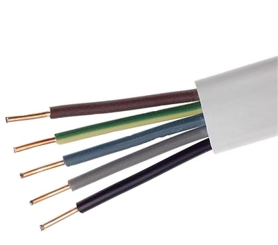 Przewód instalacyjny płaski YDYP 5x4 450/750V