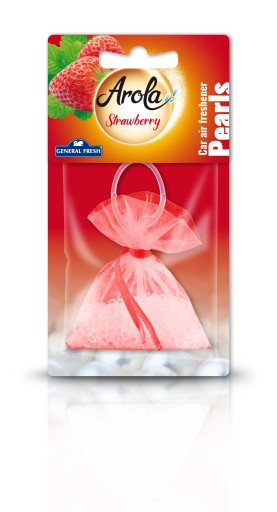 Освежитель воздуха для автомобиля - Arola Pearls - Натуральная смесь