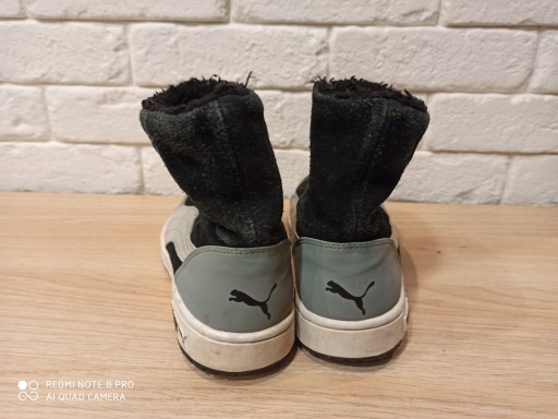 УТЕПЛЕННЫЕ БОТИНКИ PUMA R 36 22,5 CM