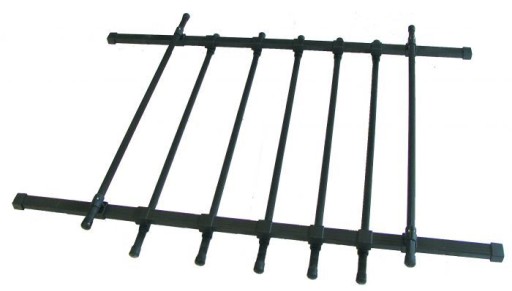 БАГАЖНАЯ КОРЗИНА AMOS ДЛЯ СТАЛЬНЫХ БАЛОК 32X20MM