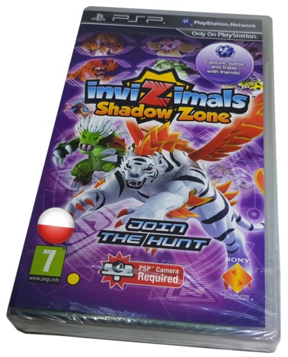 INVIZIMALS THE NEXT DIMENSION SHADOW ZONE PSP NOWA PL