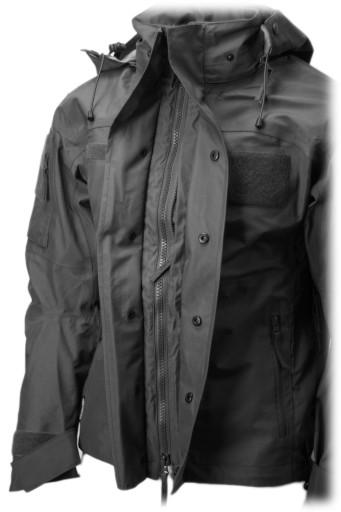 Куртка Storm-Tex Texar CONGER Military Серого размера. л