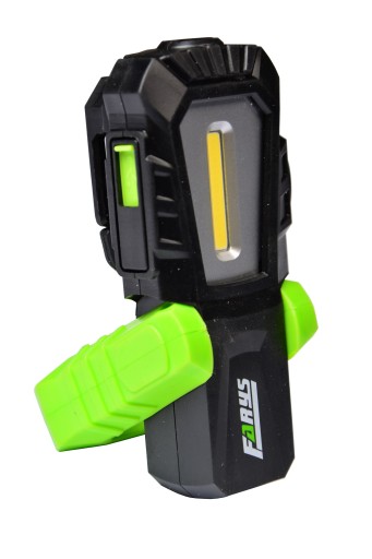 МОЩНАЯ ЛАМПА ДЛЯ МАСТЕРСКОЙ СВЕТОДИОДНАЯ ЛАМПА COB USB FARYS