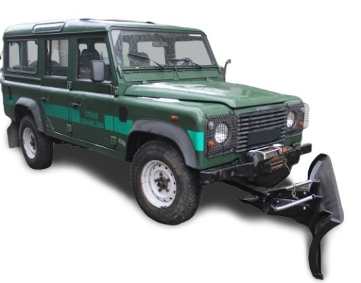 Снегоочиститель для Land Rover Defender