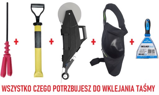 НАБОР DELKO Tools PRO PACK ДЛЯ ЗАШИВКИ GYKBORD