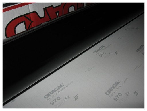 Фольга GLOSS BLACK шпон ORACAL Швеллер Пианино Маска на крыше Декоры кокпита