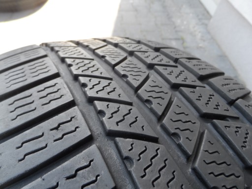 1 шина 235/55R19 CONTINENTAL CROSSCONTACT ЗИМА