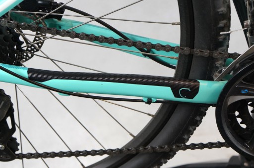 Цепь BikeGuardCARBON POD 23см