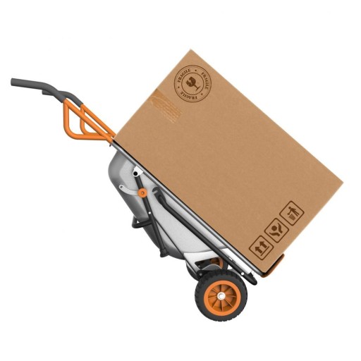WORX GARDEN Barrow WG050 STRONG Aerocart 120 л 8 в 1 140 кг *НОВЫЙ ХИТ 2024 ГОДА*