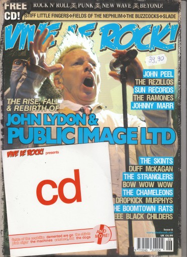 VIVE LE ROCK 6/2011 + CD