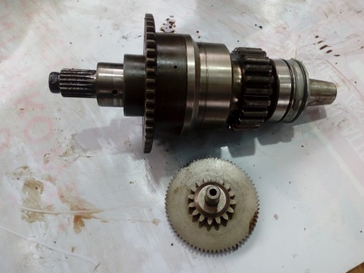 YAMAHA XJ 600 92-03 МУФТА СТАРТЕРА ЗВЕЗДОЧКА BENDIX СЦЕПЛЕНИЕ BENDIX