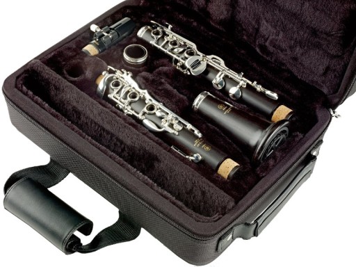 K&M 15228 Стойка для кларнета, СКЛАДНАЯ В КОЛОКОЛЬЧИК