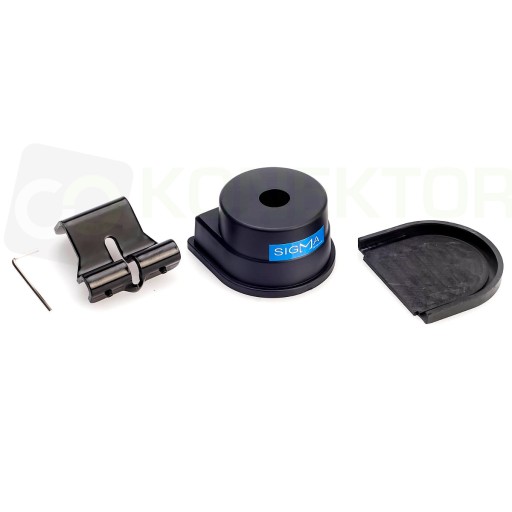 SIRIO OMEGA 27 ЧЕРНЫЙ 95см + ОТКРЫТАЯ РУЧКА SF-40