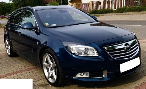 Передний бампер Opel Insignia OPC Look
