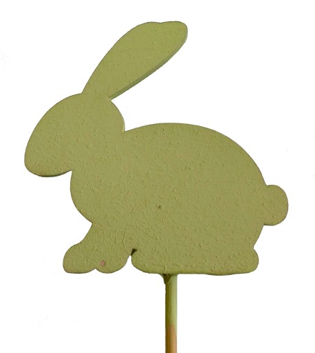 Topper Pik Zając1 7cm Wielkanoc Święta Dekoracje