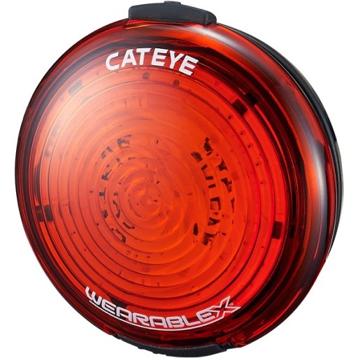 Задний фонарь Cateye SL-WA100 WEARABLE X USB 35лм