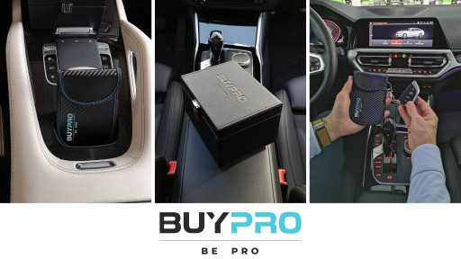 BOX FARADAY + Чехол для ключей KEYLESS PROTECTOR BOX PROTECTION + БЕСПЛАТНО