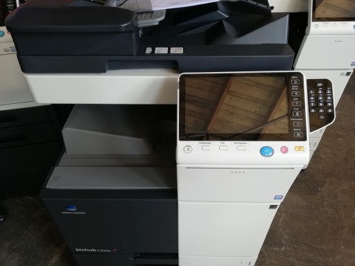 Konica Minolta bizhub C224e C364e|przebieg ok.100k