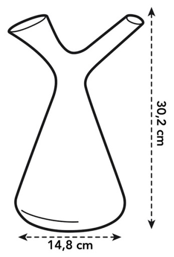 привлекательная серая лейка ELHO Plunge 1,7л DESIGN