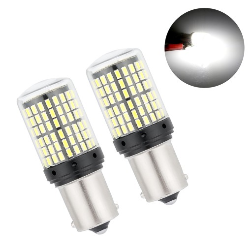 P21W 144 SMD LED 4014 BA15S Canbus 1156 РЕВЕРС