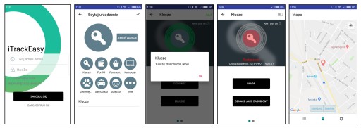 iTrack1 Bluetooth 5.0 трекер-брелок для телефона в подарок