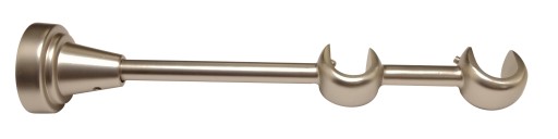 ДВОЙНАЯ ОПОРА ДЛЯ КАРДИНА Fi16mm SATIN