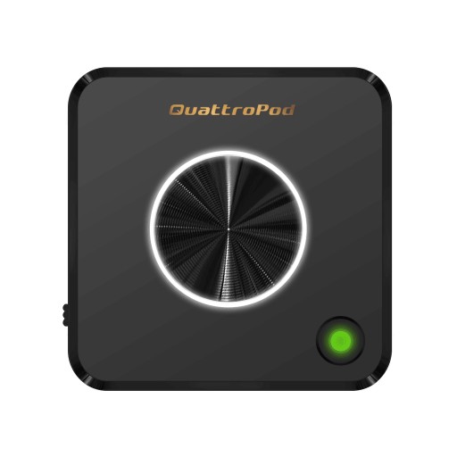Беспроводная система HDMI QuattroPod Standard 2T1R