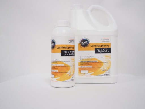 Жидкий ламинат, баннеры и фольга AMT BASIC SATIN 1L UV