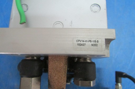 Клапанный остров FESTO CPV14-GE-FB-8 CPV-14-VI