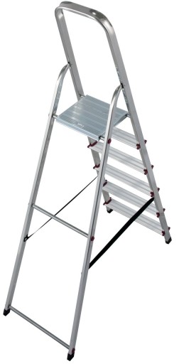 Алюминиевая лестница KRAUSE CORDA 1x6 3,20 м 000736
