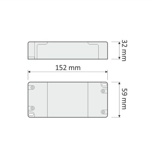 Zasilacz LED 54 W