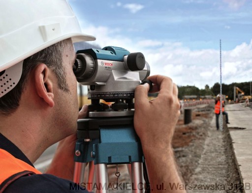УРОВЕНЬ ОПТИЧЕСКИЙ GOL 20 D BOSCH + ШТАФ + ШТАТИВ