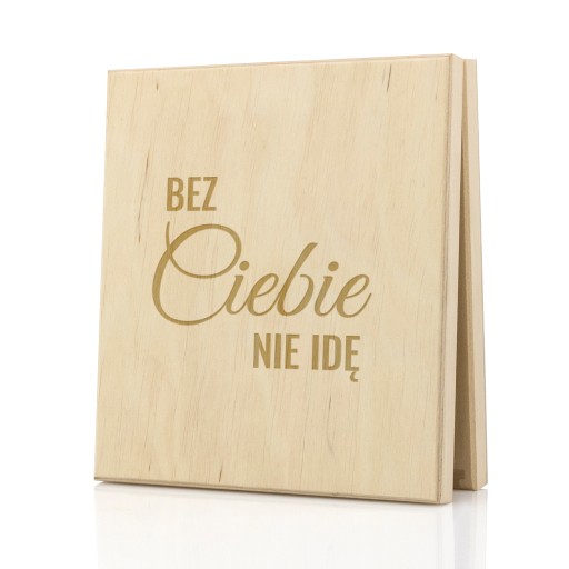 PUDEŁKO z zaproszeniem dla ŚWIADKOWEJ na ŚLUB