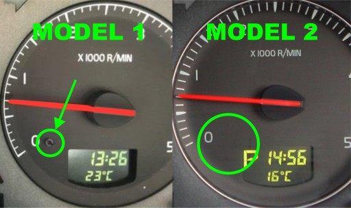 Indiglo Volvo S60 S70 S80 V70 XC70 00-09 рисунок R